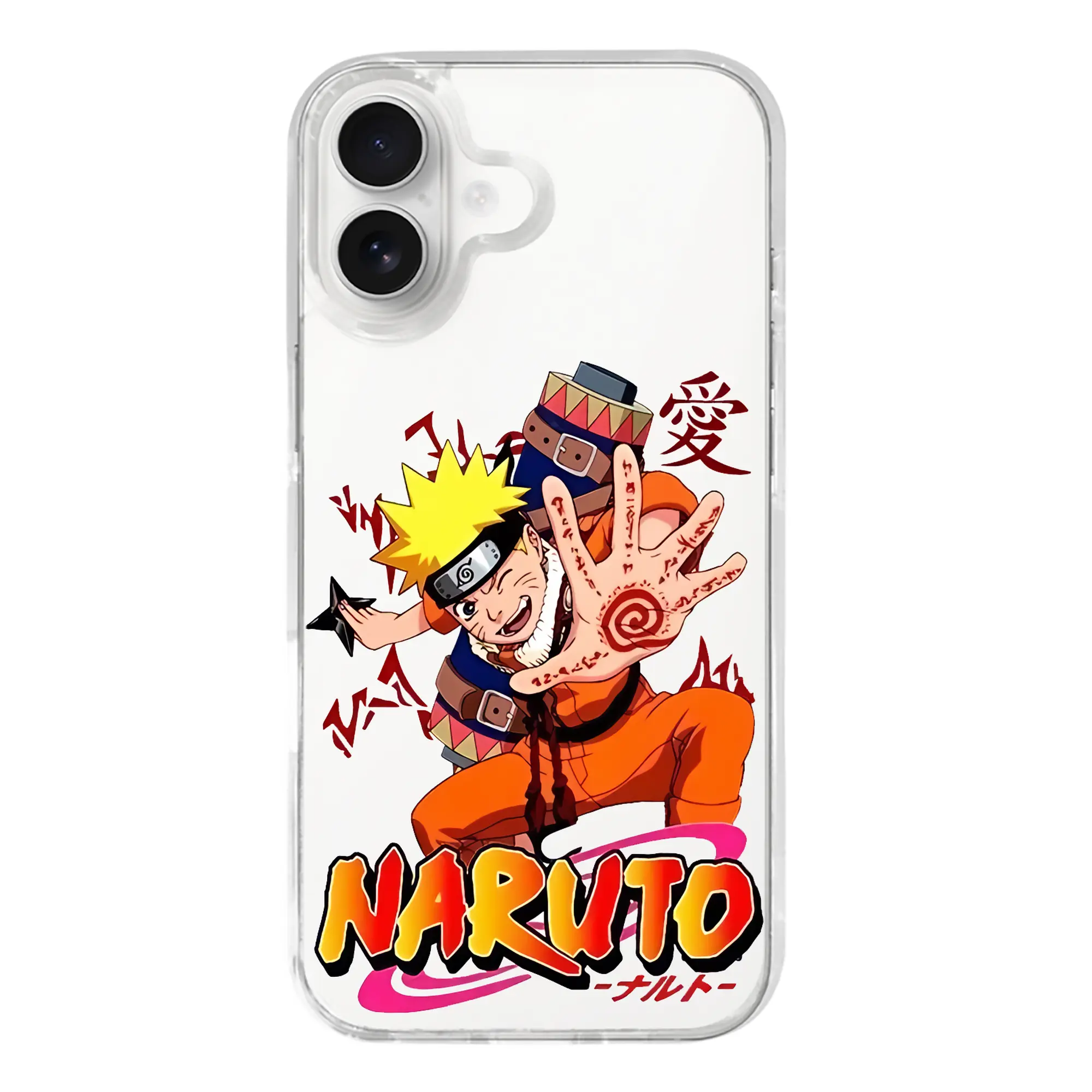 ナルト グッズ うずまき ナルト - iPhone 17シリーズ 透明スマホケース – 薄型・耐衝撃・精密フィット保護カバー